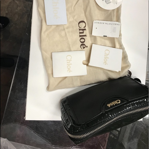 Chloe clutch H=6,W=8,D=2,💯Authentic 🔥Brand New! - Picture 3 of 8